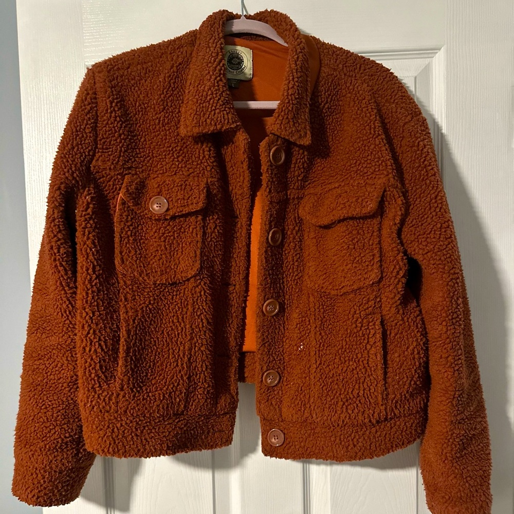 Women’s Teddy bear coat